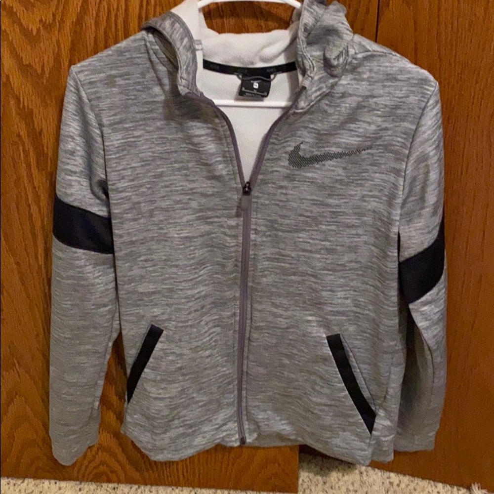 Nike youth Zip up hoodie